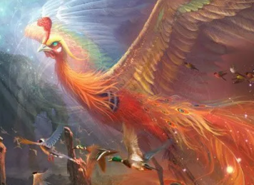 传说中的十大凤凰：古代五凤以外的异种