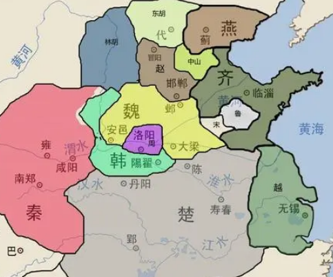 三家分晋时期各国动态解析