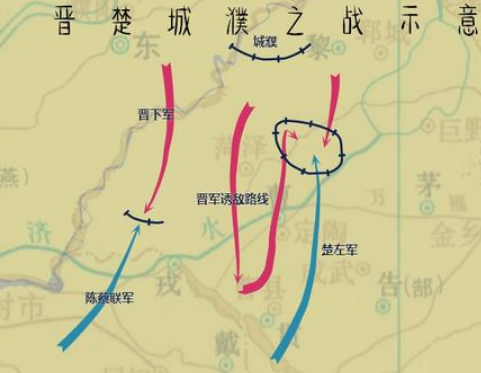 城濮之战：晋国智勇双全的胜利之道