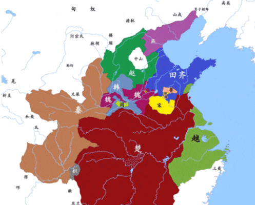 秦国统一六国：齐国的策略与六国的被动