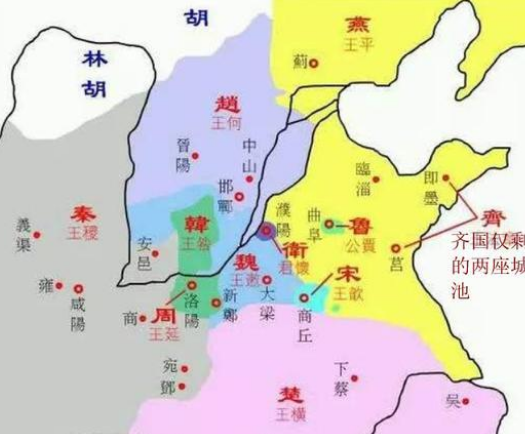 齐国的覆灭：燕国的崛起与地缘政治的博弈