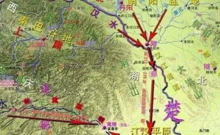探索楚国的地域范围：春秋战国时期的历史足迹
