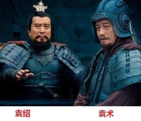 权力之争：袁术与袁绍的实力对比