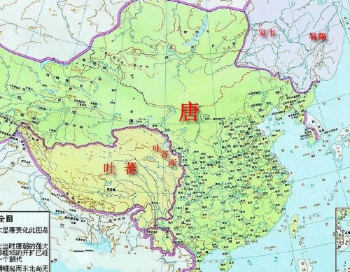 唐朝的辉煌与征服：一个超级大国的崛起