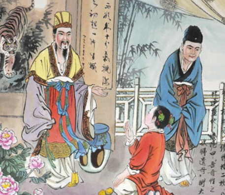 陆绩怀橘的故事与三国时期的人格风范