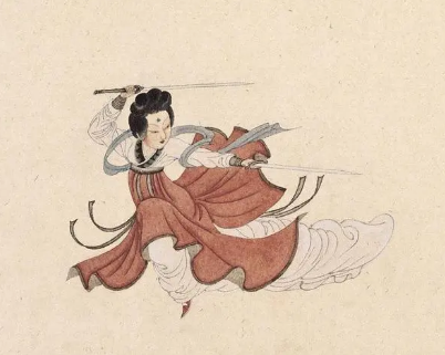 探秘历史与传说：公孙大娘的真实身份与剑术造诣