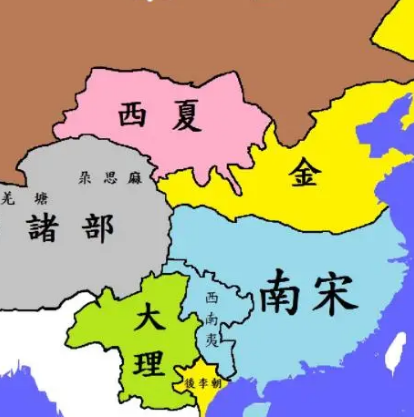 征服与宽容：蒙古对金宋皇室的不同待遇