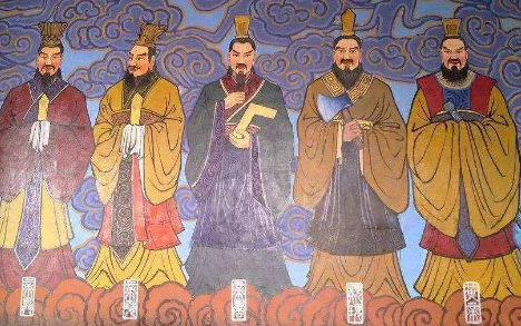 探究五帝关系图：尧、舜、禹之间的历史纽带