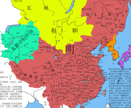 明朝未收复西域的历史分析，有着什么影响存在？