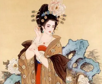 杨贵妃的身材与唐朝的审美观