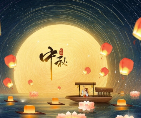 中秋节的习俗：团圆、赏月、吃月饼