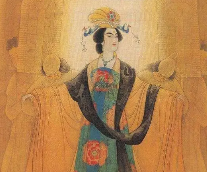 为什么武则天能够成为皇后？