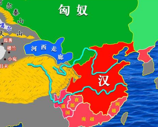 秦汉时期的匈奴：从边疆威胁到中原霸主