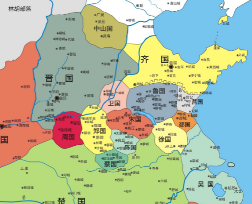 鲁国的生存之道：在齐楚夹缝中求生存