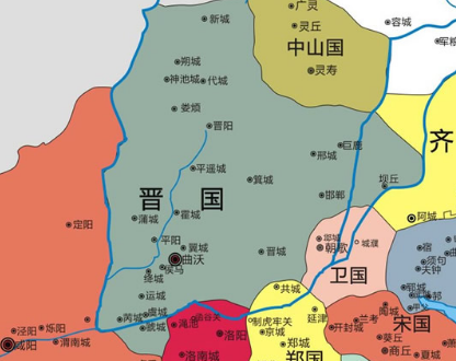 三家分晋后晋国国君的去向：一段承载变迁与命运的故事