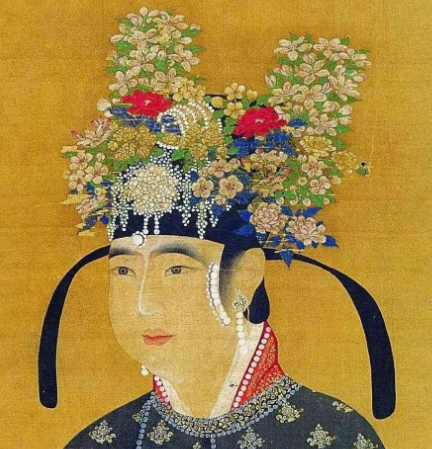 宋朝女性的头饰风尚：古典雅致的审美追求
