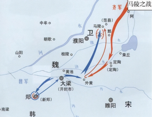 马陵之战：齐国智慧胜过魏国
