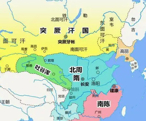 南北朝皇帝列表概览