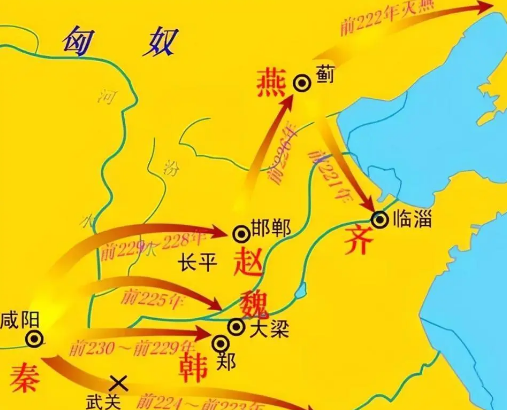 秦国统一中原的历史分析