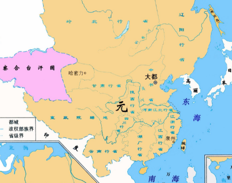元朝的辉煌：揭秘最大疆域所在地