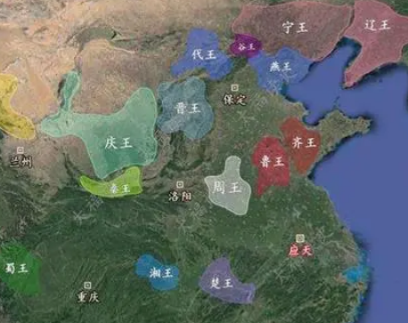 明朝后期藩王不保朝廷之因
