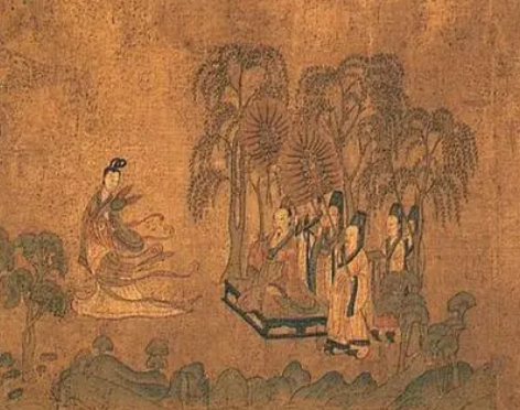 洛神赋图：顾恺之笔下的传世杰作