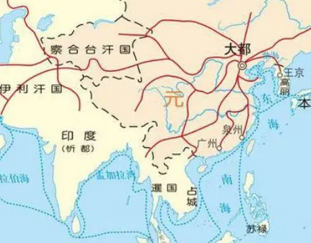 探究元朝与印度的和平共处，元朝为何没有进攻印度？