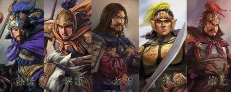五子良将与曹操的初遇：忠诚与才能的交汇