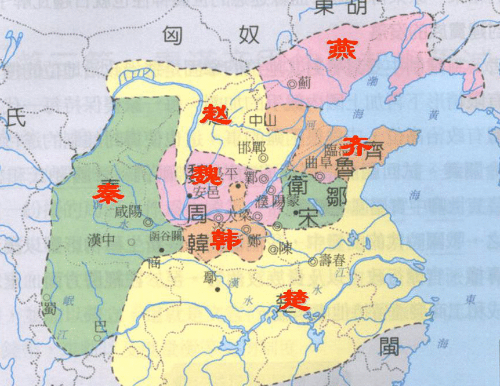 战国七雄实力排名探秘