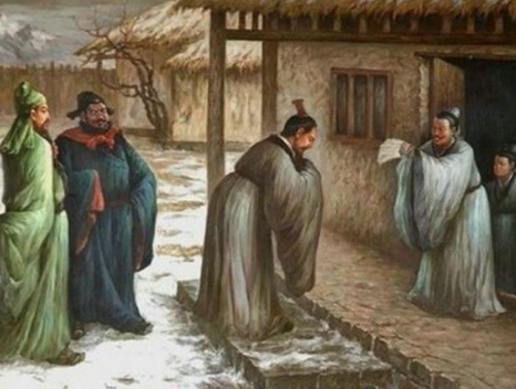 刘备三顾茅庐：诸葛亮两次不在家是故意的吗？