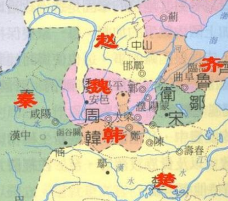 历史的转折点：秦朝灭周，开启新时代