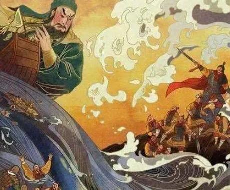 关羽水淹七军：庞德的惨败