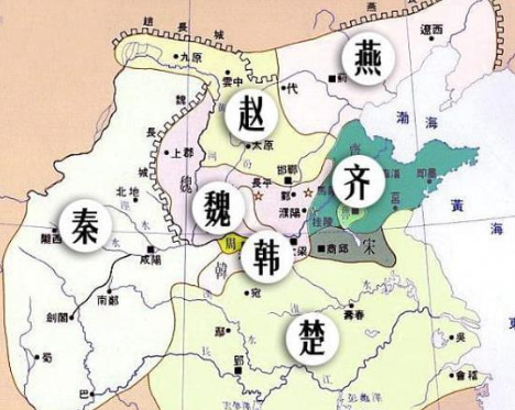 战国七雄地理优势分析：哪国独占鳌头？