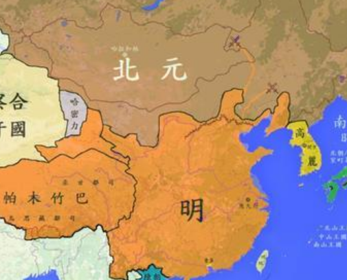 明朝的建立：真的灭了元朝吗？