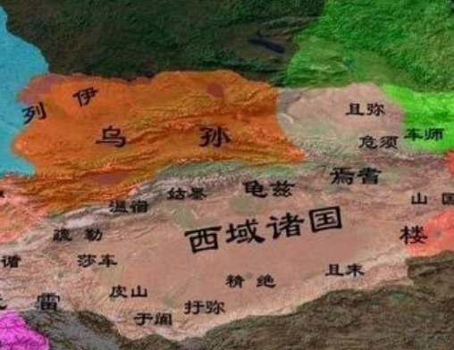乌孙国的覆灭：内外夹击下的必然结局