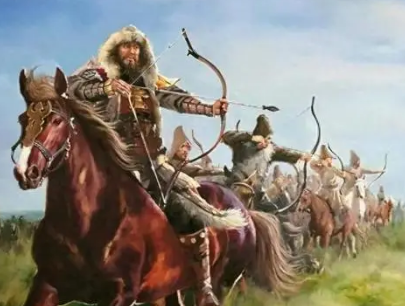 Border Storm: The Chaos of the Seven Kingdoms and the Silence of the Huns