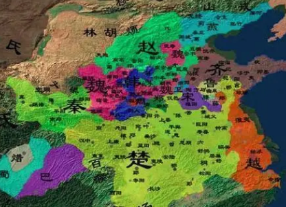 楚国的辉煌与遗憾：未能一统天下的探讨