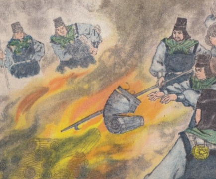 The Burning of Books by Qin Shi Huang: The Catastrophe of Knowledge in the Historical Mist