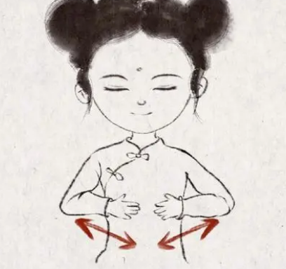仙家到齐看肚脐：一种独特的文化现象