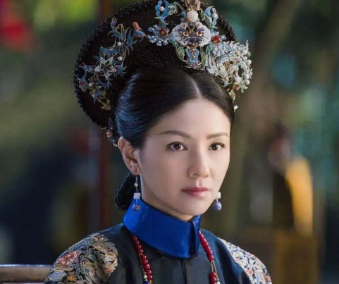 大清朝的绝世皇妃：美丽与命运的交织