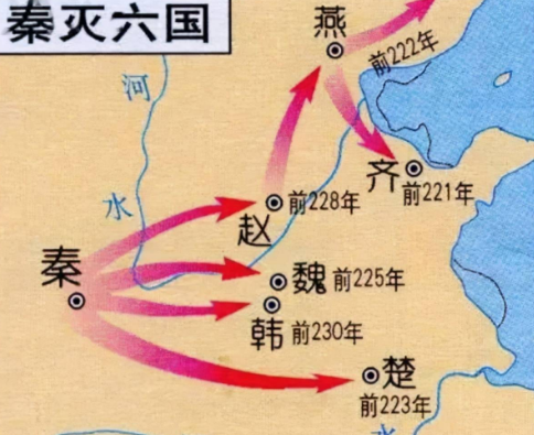 秦灭六国：顺序的玄机与历史启示