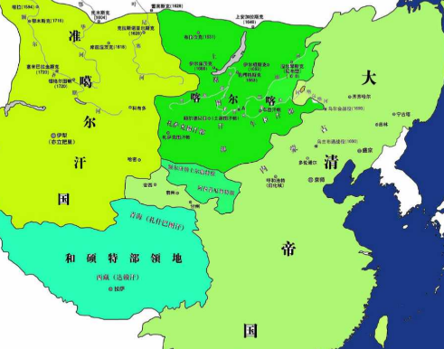 清朝解决蒙古问题的策略与成效