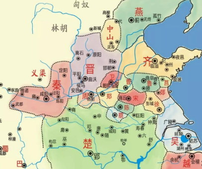 探秘战国七雄：不包括的国家及其背后的原因