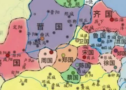 郑国的覆灭与韩国的地图扩张