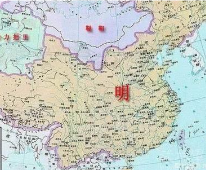 明末崇祯年地图揭示的时代变迁