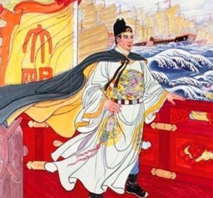 郑和下西洋的船队：揭秘传说中的“老太婆”船员