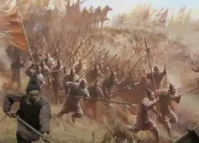 Discussion on the Direction of the Large Army during the Fall of the Qin Dynasty