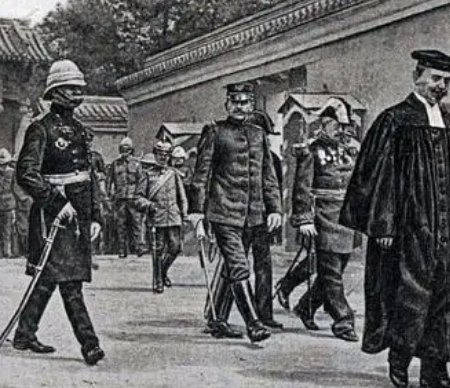 Historical Warning: The Invasion of China by the Eight-Nation Alliance and the Response of the Chinese Nation