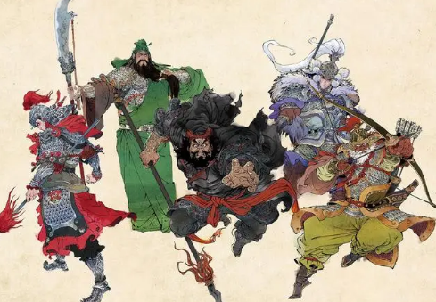 The Legendary Life of Guan Yu, the Leader of the Five Tiger Generals in the Three Kingdoms Period