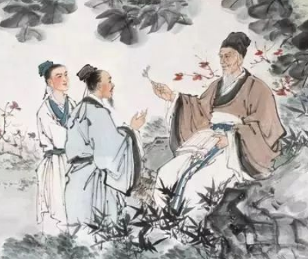 Why did the famous doctor Dong Feng let patients plant apricot trees instead of paying consultation fees?